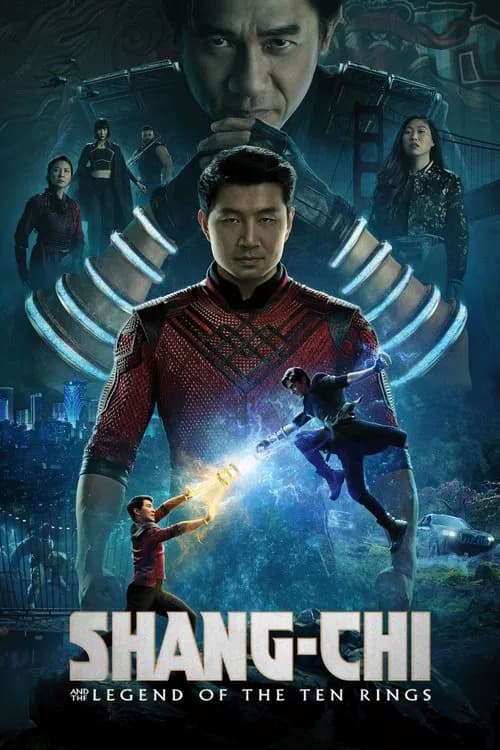 Portada de Shang-Chi y la leyenda de los Diez Anillos