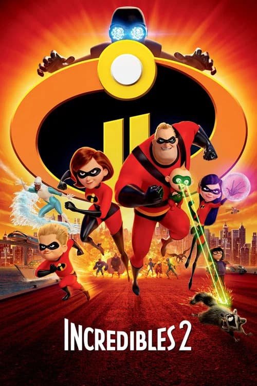Portada de Los Increíbles 2