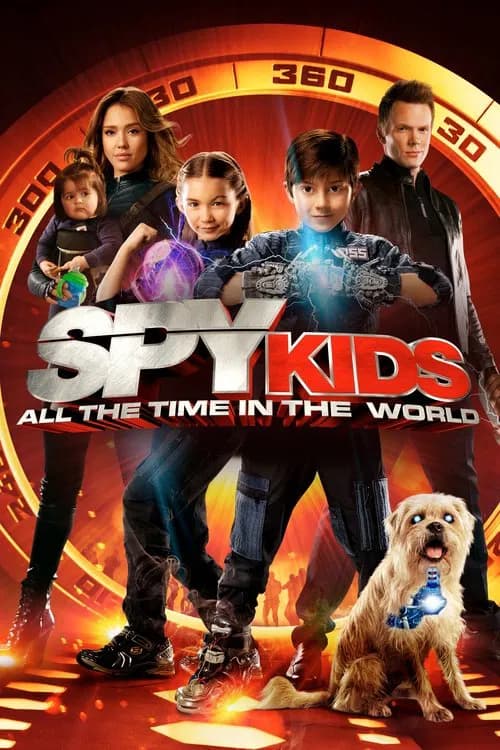 Portada de Spy Kids 4: Todo el tiempo del mundo