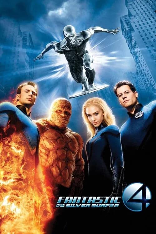 Portada de Los 4 fantásticos y Silver Surfer