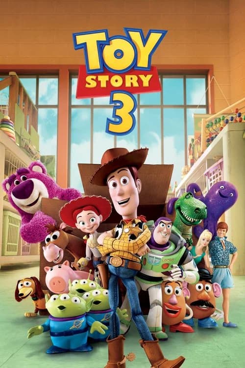 Portada de Toy Story 3