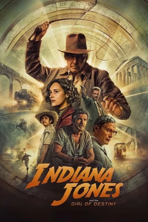 Portada de Indiana Jones y el dial del destino