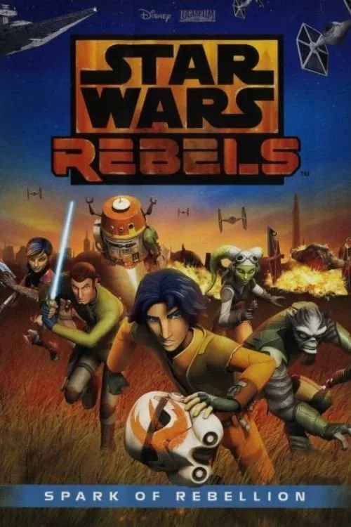 Cover of Star Wars Rebels: Spark of Rebellion