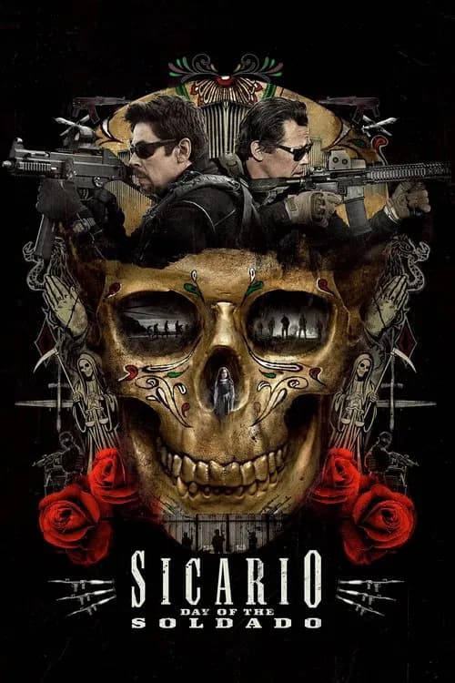 Cover of Sicario: Day of the Soldado