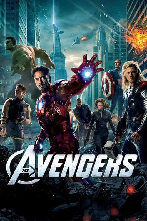 Portada de Vengadores
