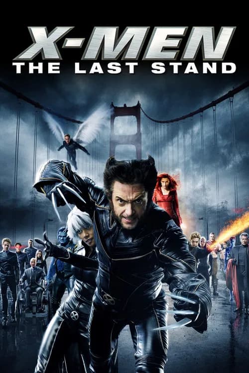 Portada de X-Men III: La decisión final