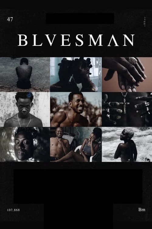 Capa de Bluesman