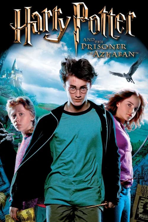 Portada de Harry Potter y el prisionero de Azkaban