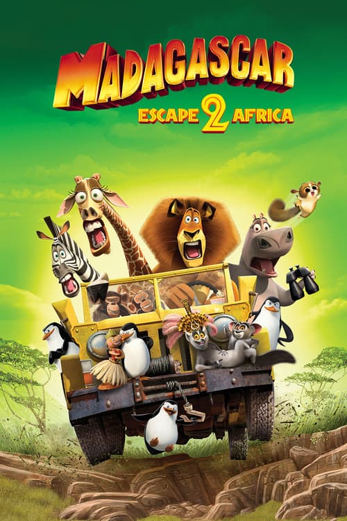 Portada de Madagascar 2
