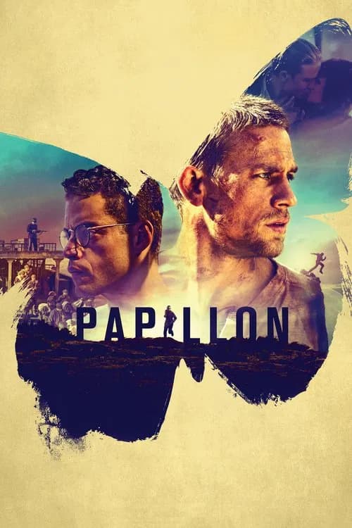 Portada de Papillon: La gran fuga