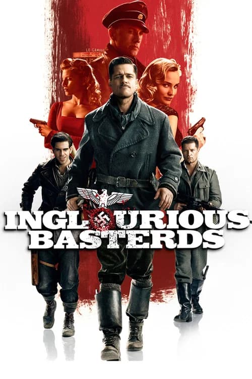 Capa de Bastardos Inglórios