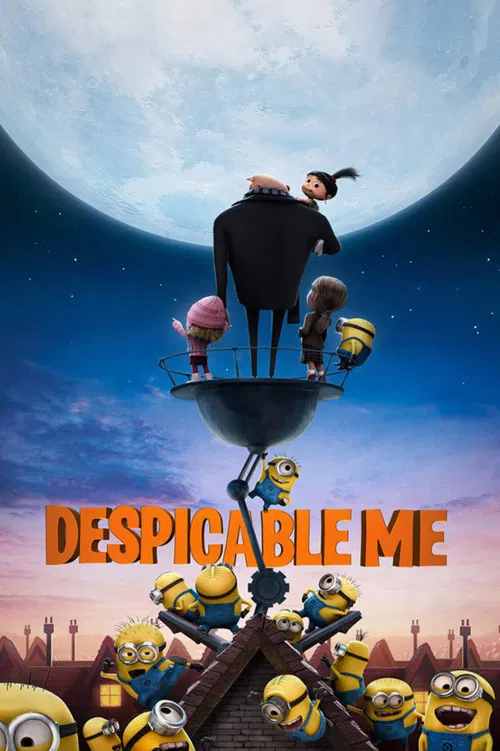 Portada de Gru Mi villano favorito