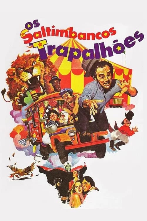 Portada de Os Saltimbancos Trapalhões