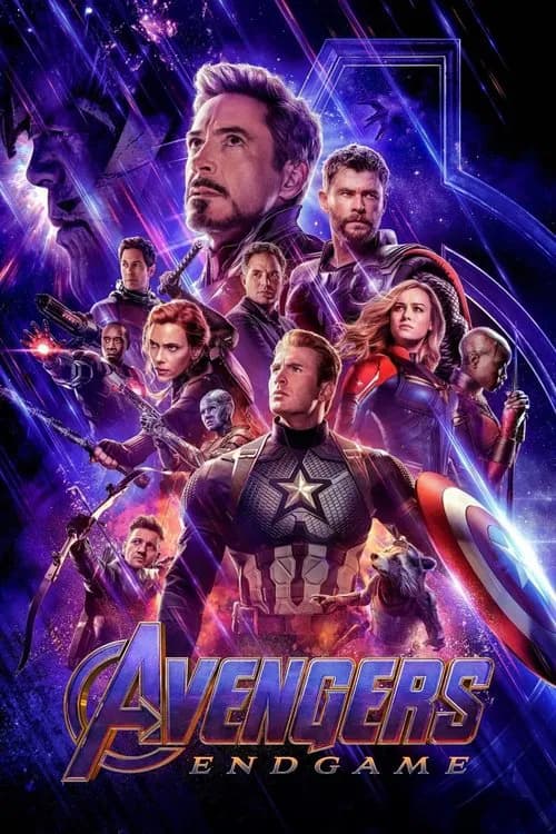 Portada de Vengadores: Endgame