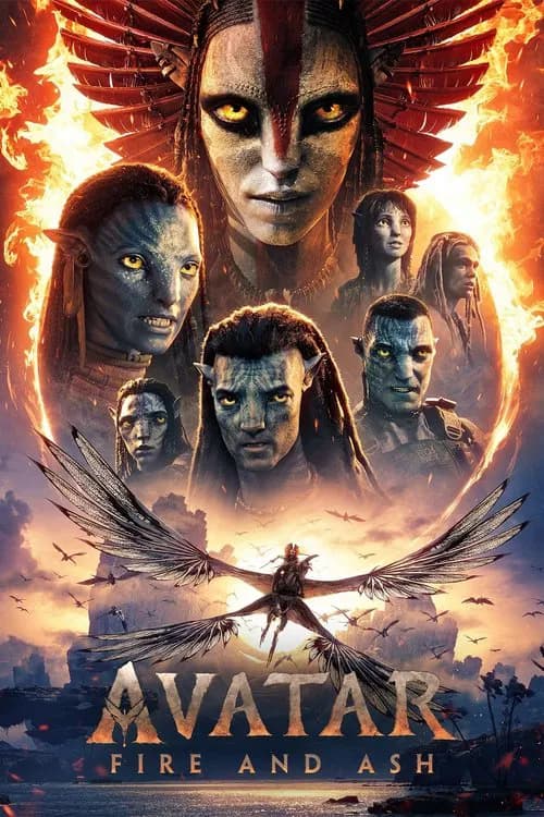 Cover of Avatar: Fire and Ash