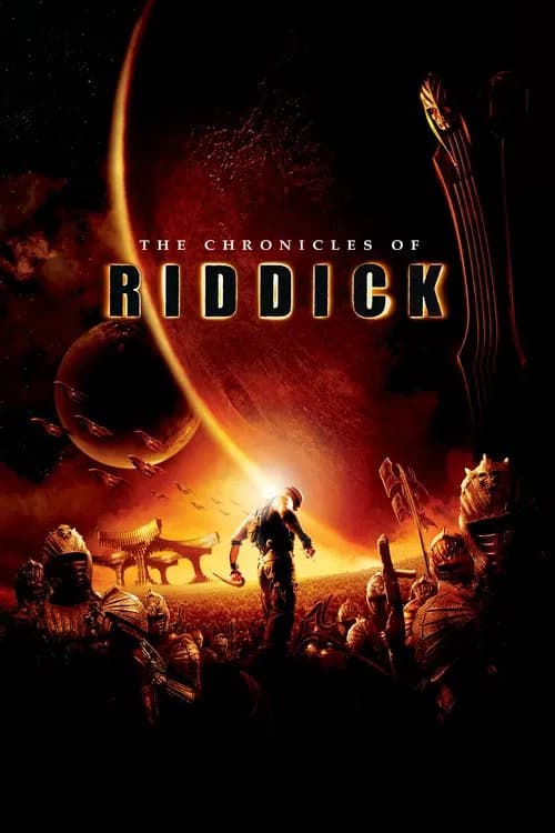 Portada de Las crónicas de Riddick