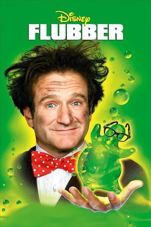 Capa de Flubber: Uma Invenção Desmiolada