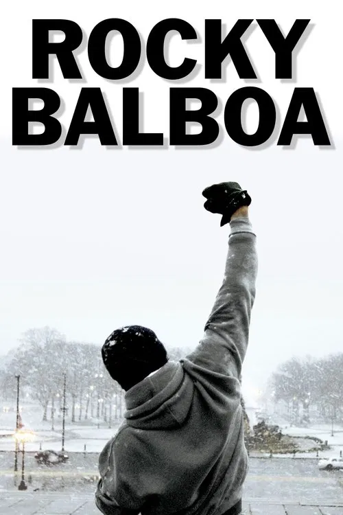 Capa de Rocky Balboa
