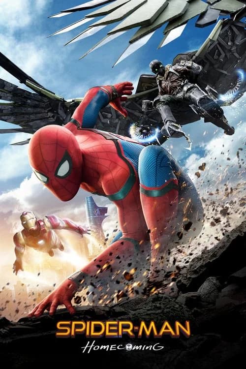 Portada de Spider-Man: De regreso a casa