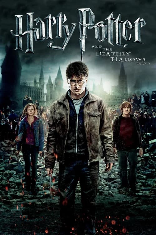 Portada de Harry Potter y las Reliquias de la Muerte - Parte 2