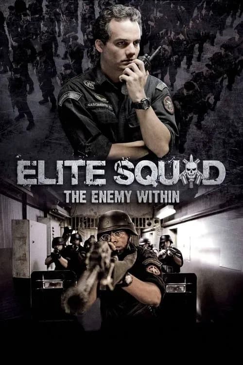 Capa de Tropa de Elite 2: O Inimigo Agora é Outro