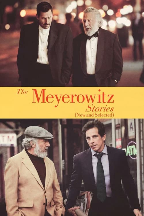 Portada de Los Meyerowitz: La familia no se elige (Historias nuevas y selectas)