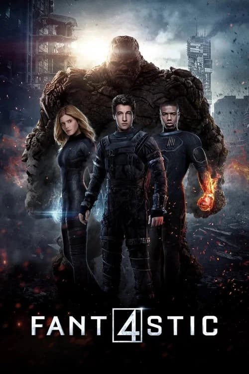 Portada de Cuatro Fantásticos