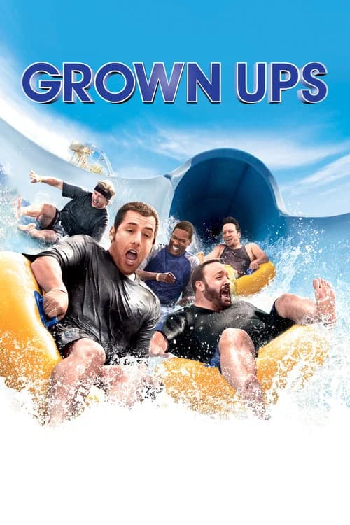Cover of Grown Ups