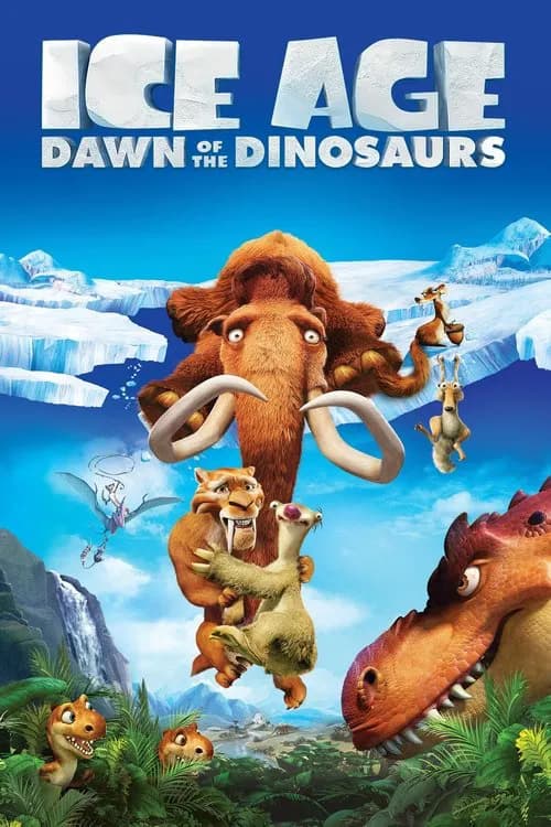 Portada de Ice Age 3: El origen de los dinosaurios