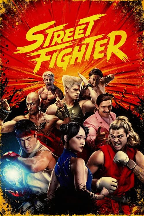 Cover of Street Fighter