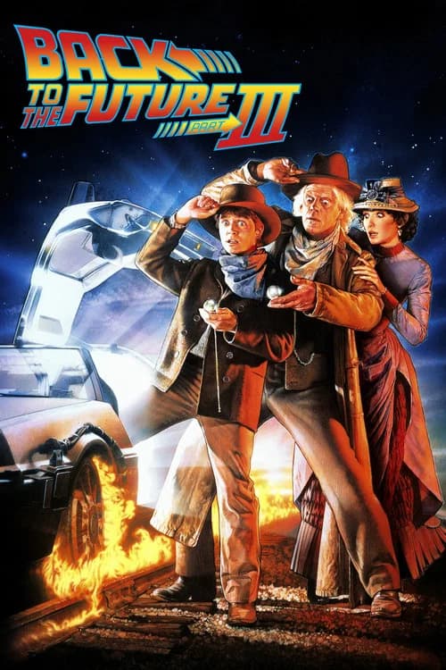 Capa de De Volta para o Futuro III