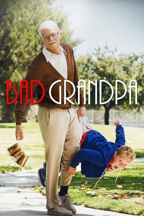 Capa de Jackass Apresenta: Vovô Sem Vergonha
