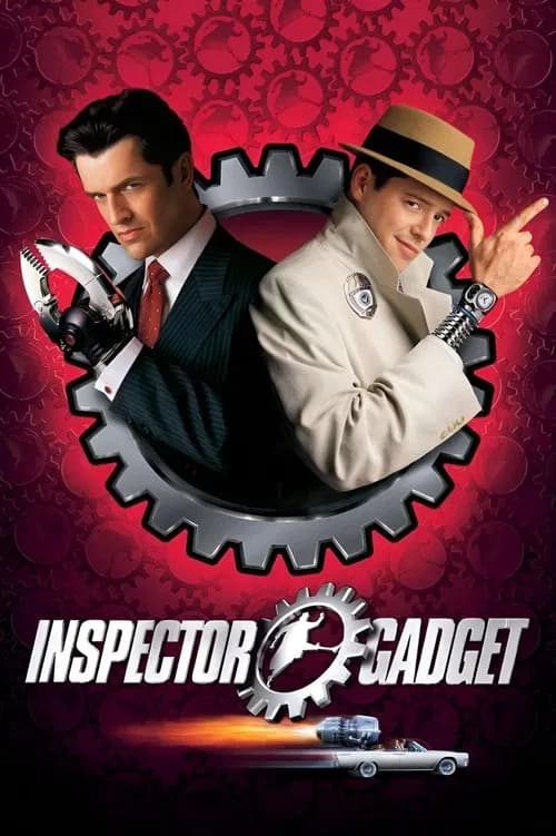 Portada de Inspector Gadget