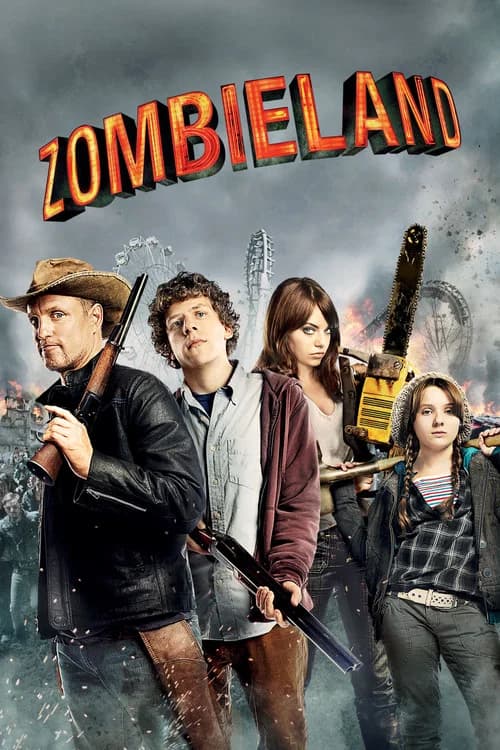Portada de Bienvenidos a Zombieland
