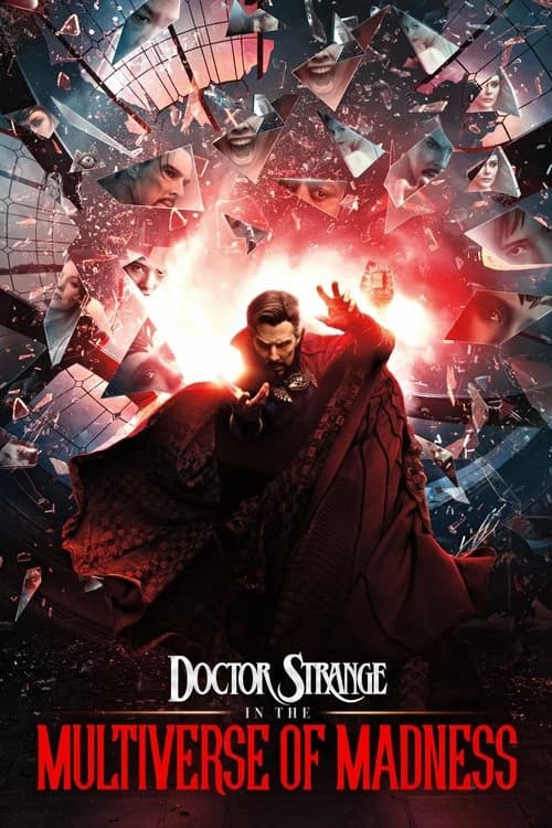 Portada de Doctor Strange en el multiverso de la locura