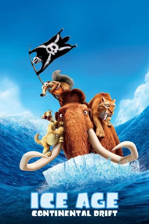 Portada de Ice Age 4: La formación de los continentes