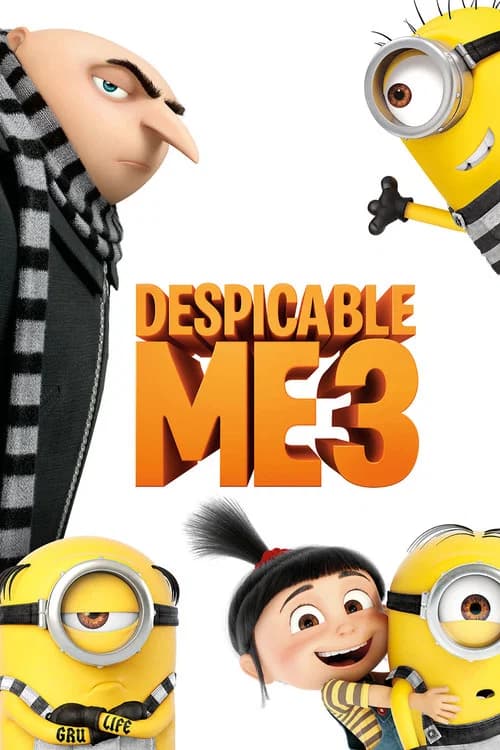 Portada de Gru 3. Mi villano favorito