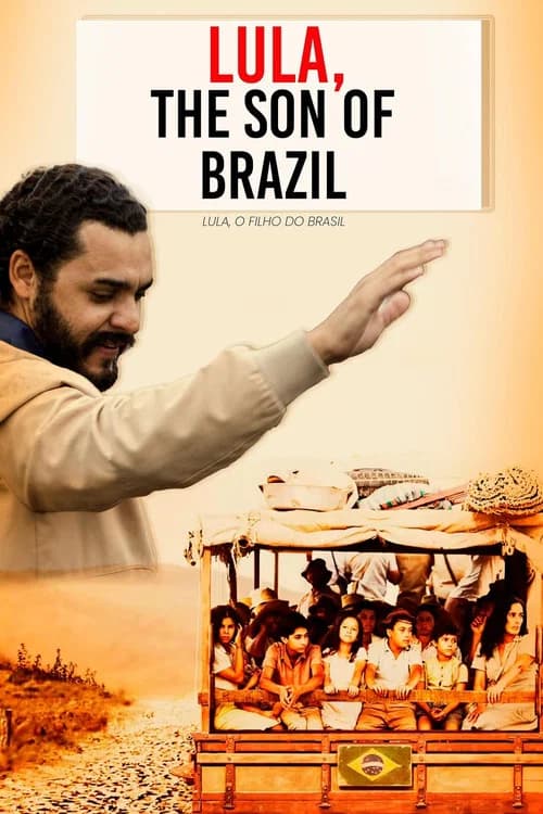 Portada de Lula, el hijo de Brasil
