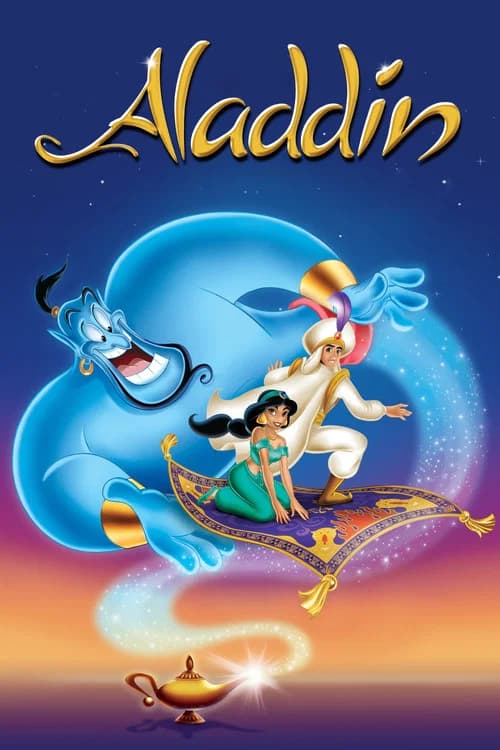Portada de Aladdin