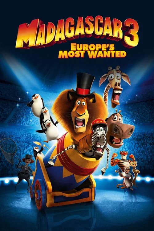 Portada de Madagascar 3: De marcha por Europa