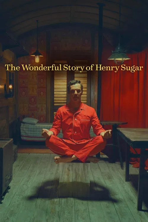 Cover of The Wonderful Story of Henry Sugar