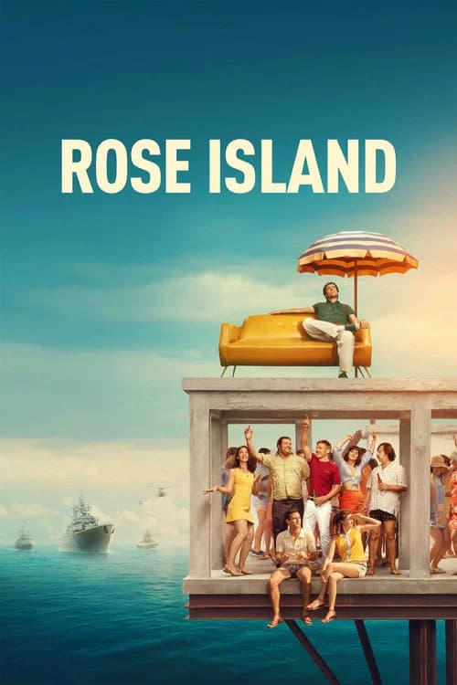 Capa de A Incrível História da Ilha das Rosas