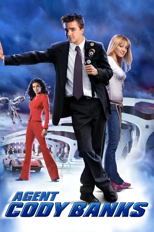 Portada de Superagente Cody Banks