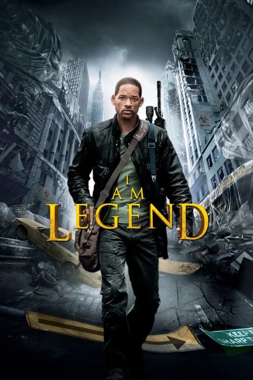 Portada de Soy leyenda