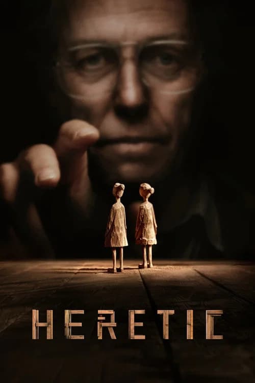 Portada de Heretic (Hereje)