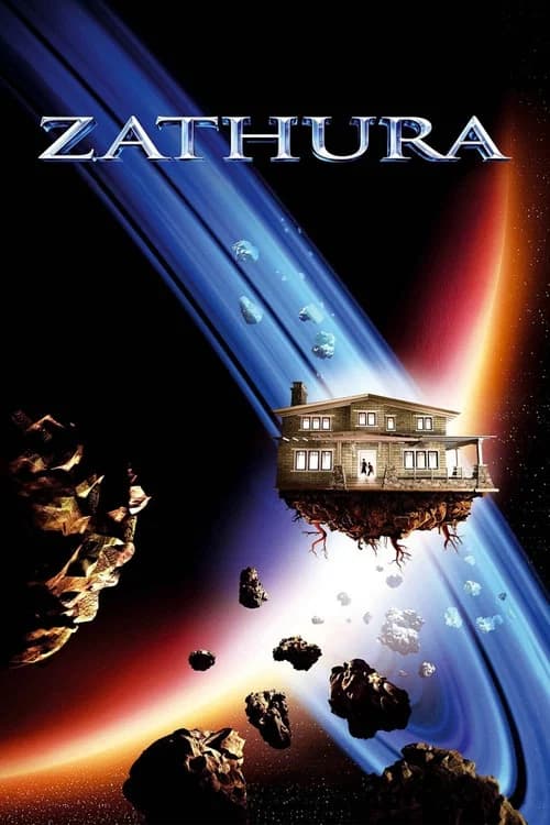 Portada de Zathura: Una aventura espacial