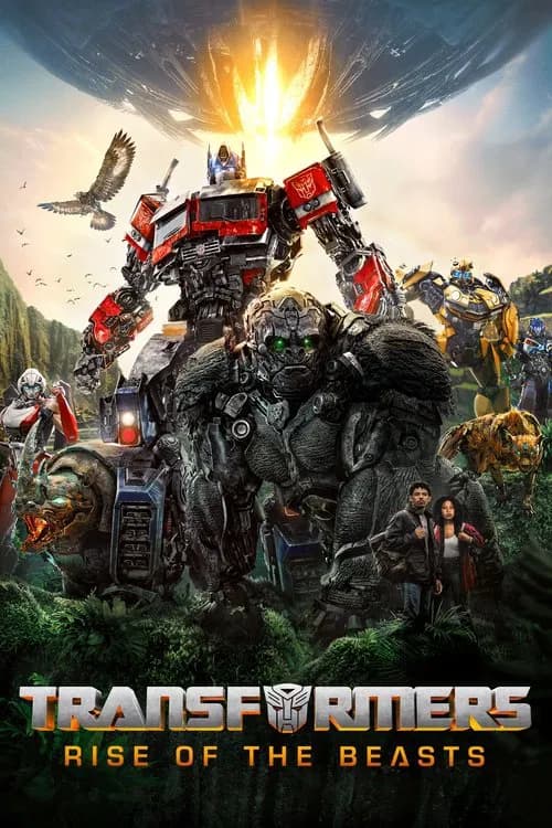 Cover of Transformers: Rise of the Beasts