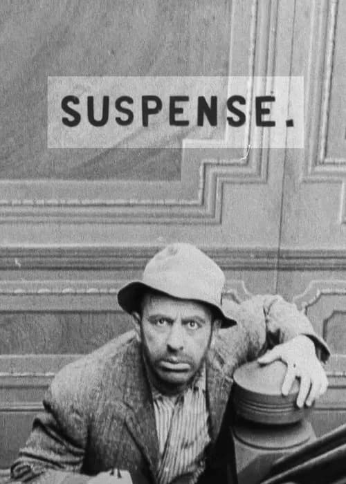 Cover of Suspense