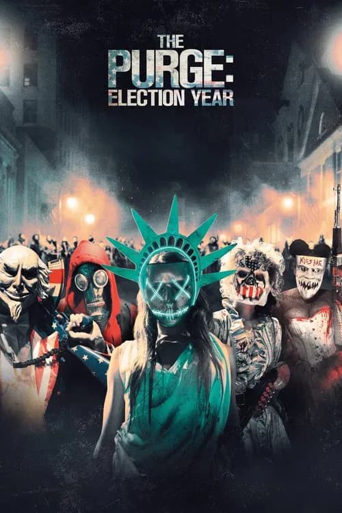 Portada de Election: La noche de las bestias