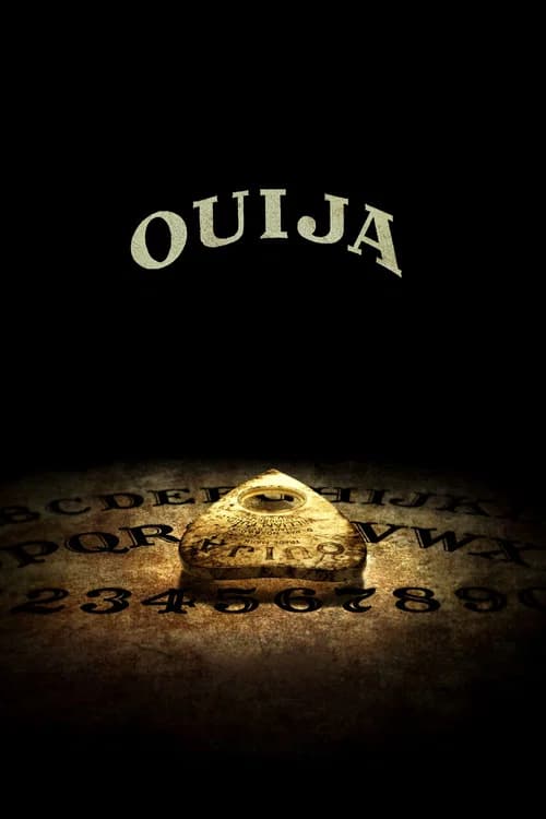 Capa de Ouija: O Jogo dos Espíritos